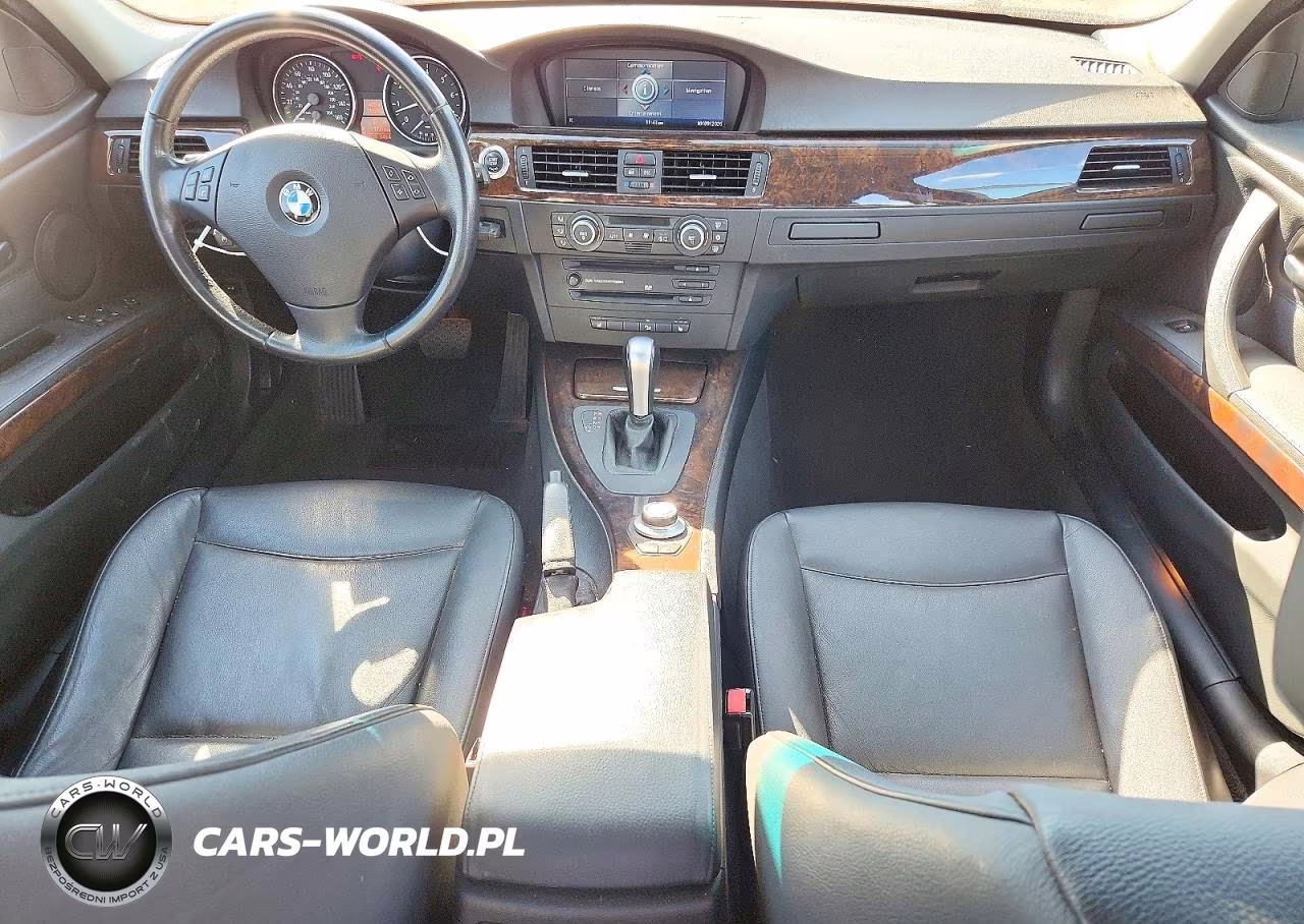 2007 BMW 328 Xi Sulev VIN:WBAVC73517KP32503 - 8