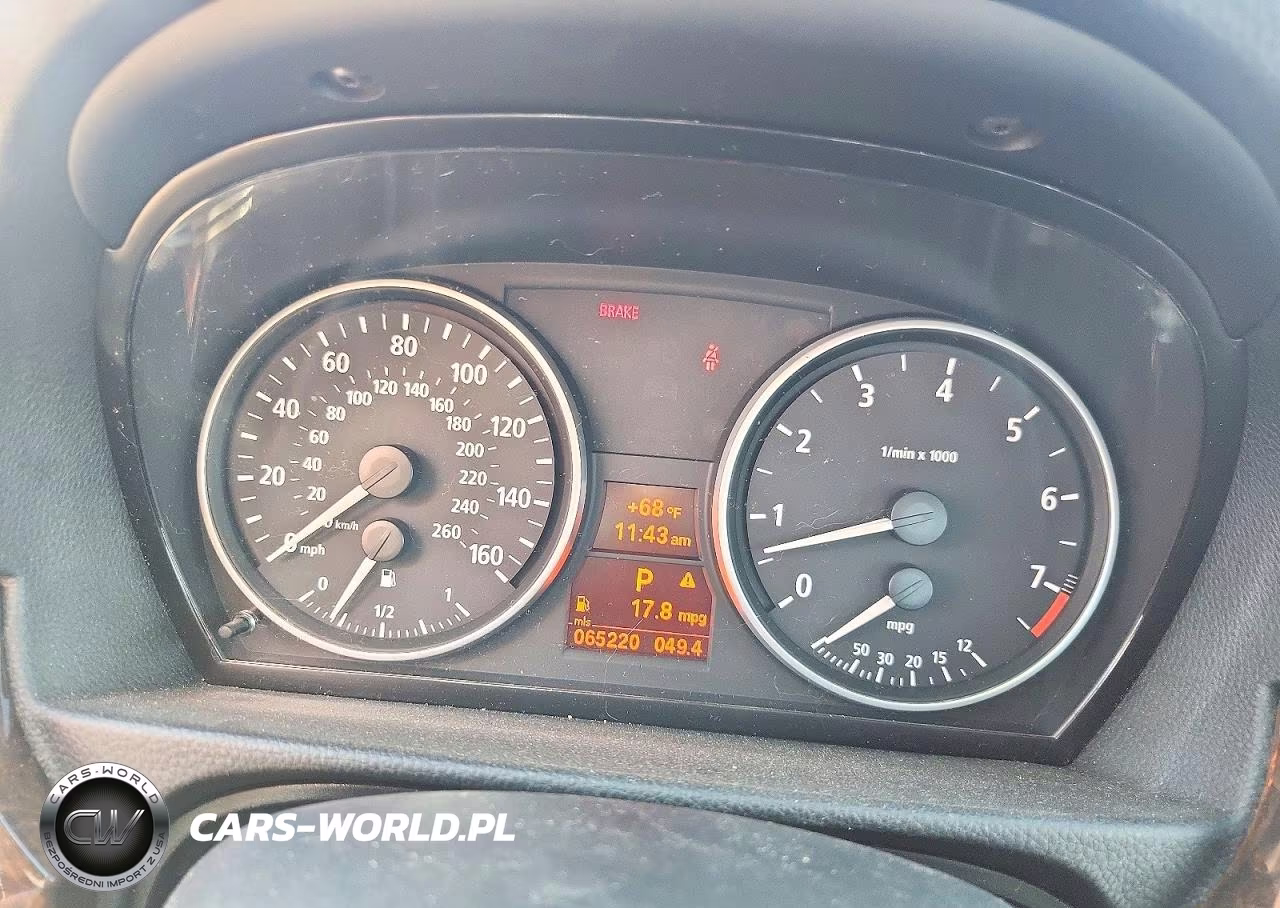 2007 BMW 328 Xi Sulev VIN:WBAVC73517KP32503 - 9