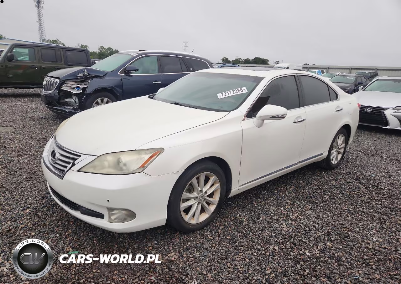 2012 Lexus Es 350