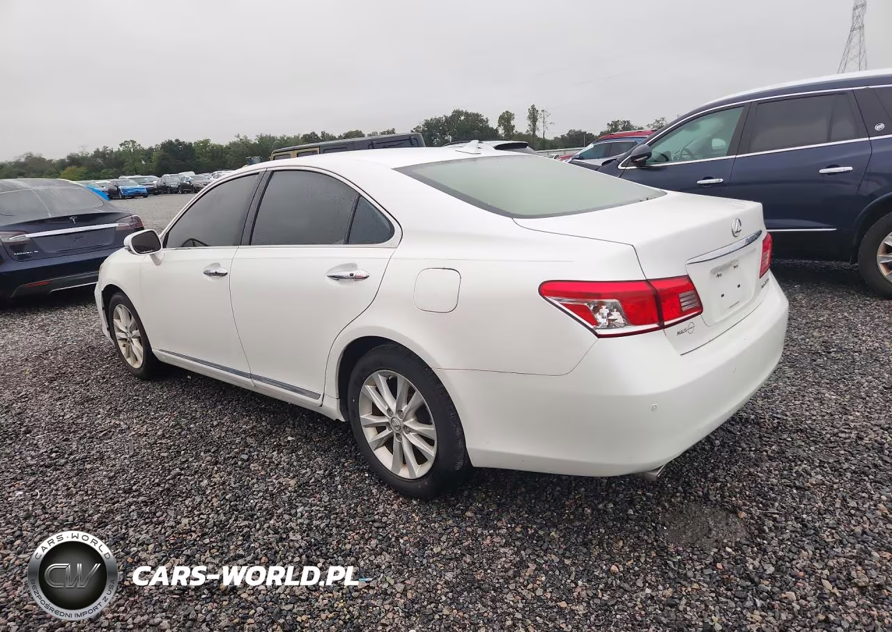 2012 Lexus Es 350 VIN:JTHBK1EG7C2504843 - 2