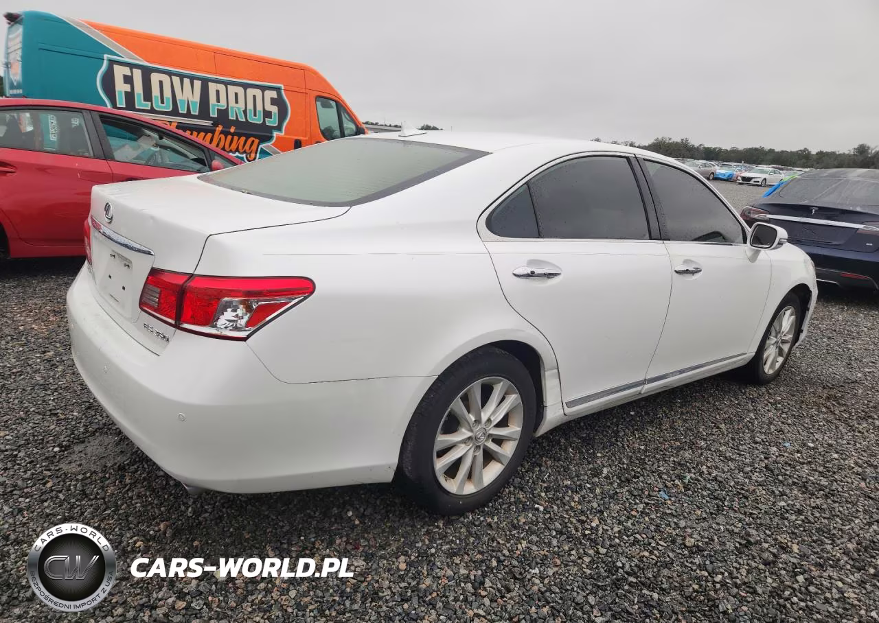 2012 Lexus Es 350 VIN:JTHBK1EG7C2504843 - 3