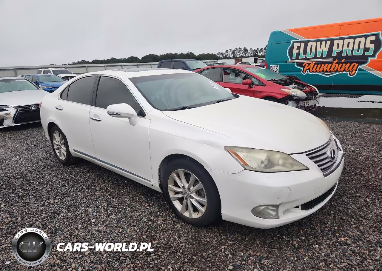2012 Lexus Es 350 VIN:JTHBK1EG7C2504843 - 4