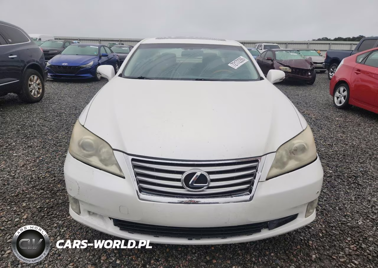 2012 Lexus Es 350 VIN:JTHBK1EG7C2504843 - 5