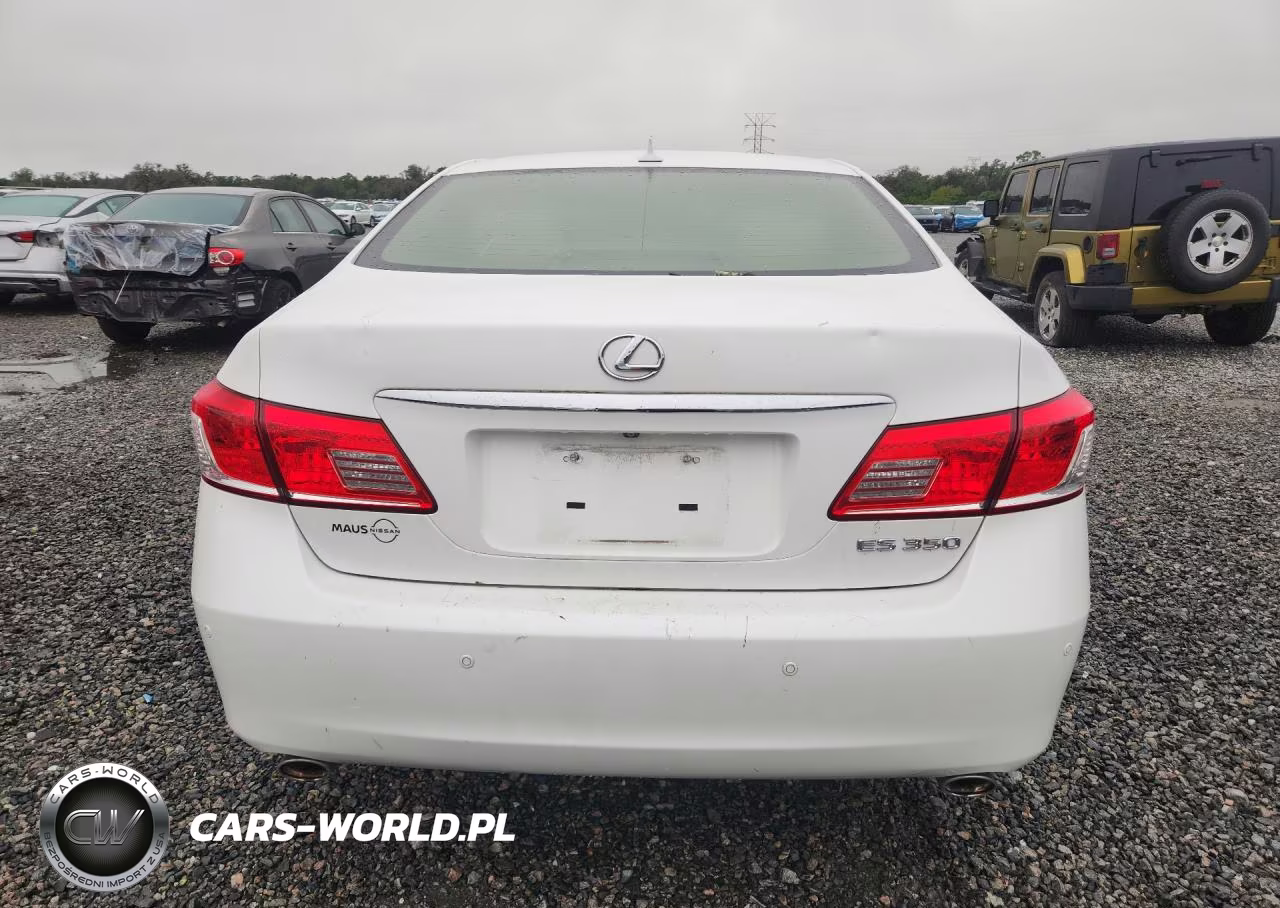 2012 Lexus Es 350 VIN:JTHBK1EG7C2504843 - 6