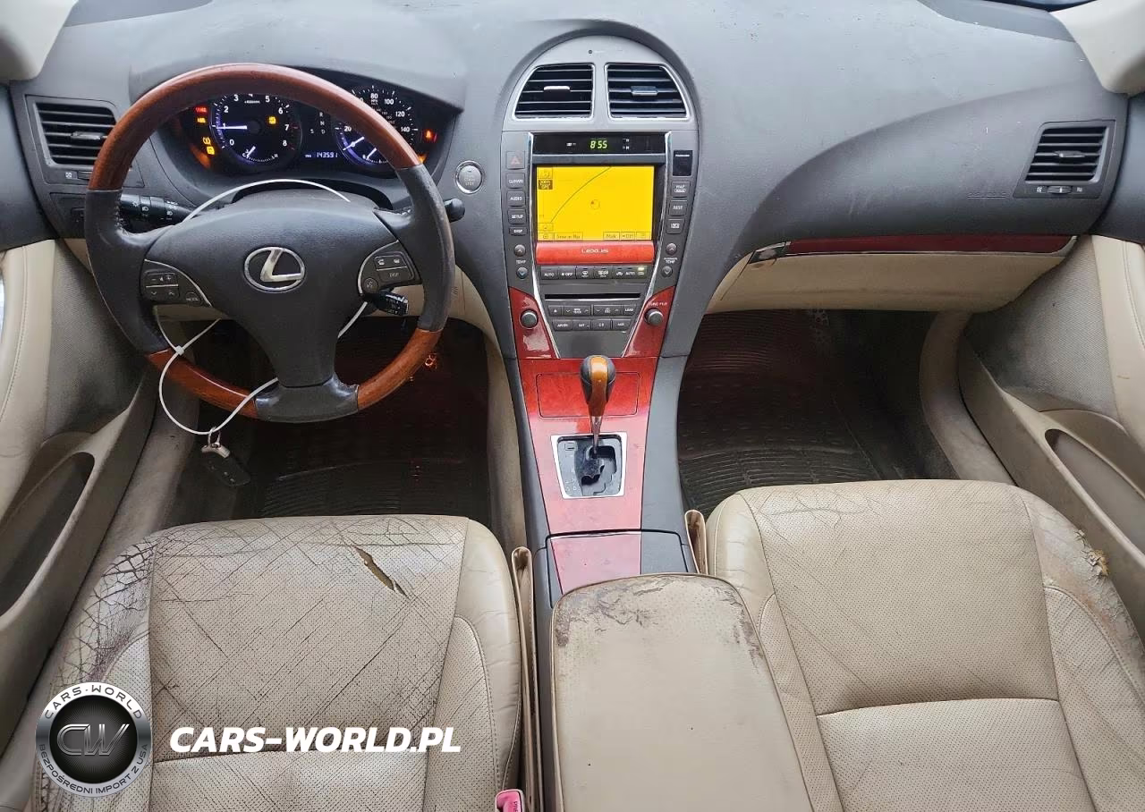 2012 Lexus Es 350 VIN:JTHBK1EG7C2504843 - 8