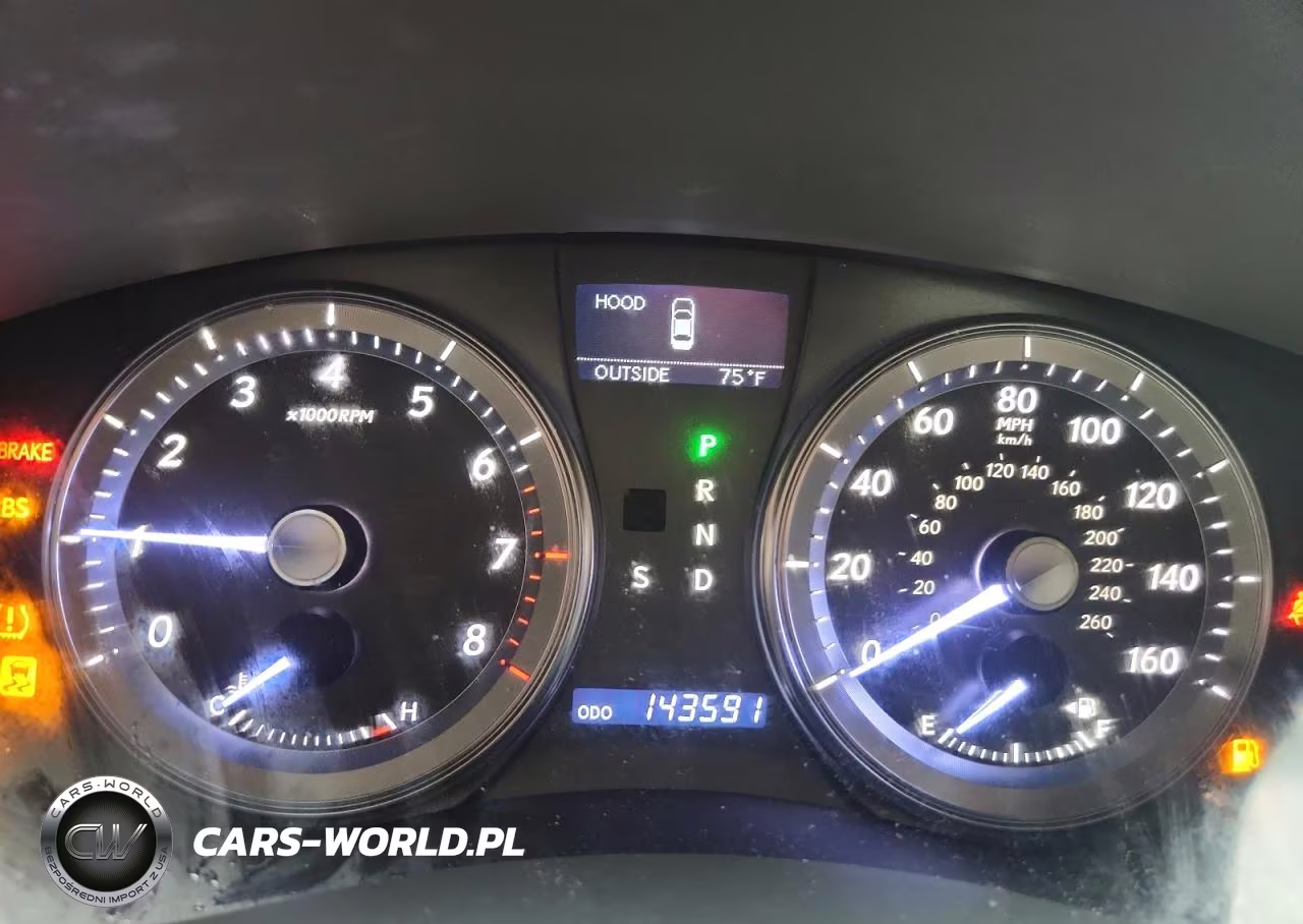 2012 Lexus Es 350 VIN:JTHBK1EG7C2504843 - 9