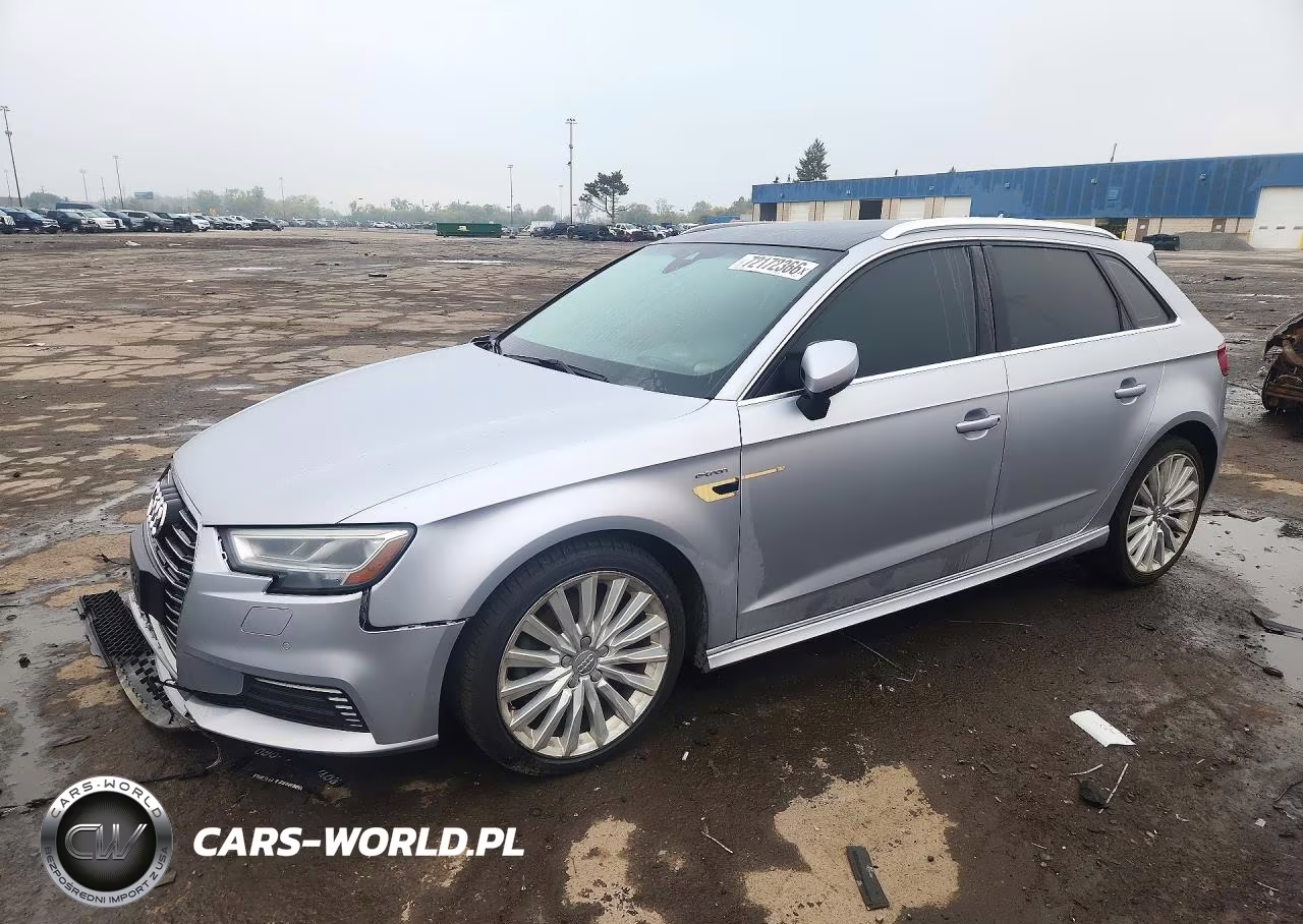 2017 Audi A3 E-Tron Prestige – zdjęcie 1 z 12
