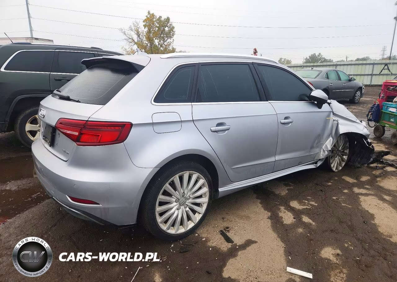 2017 Audi A3 E-Tron Prestige VIN:WAUSPBFF5HA104823 - 3