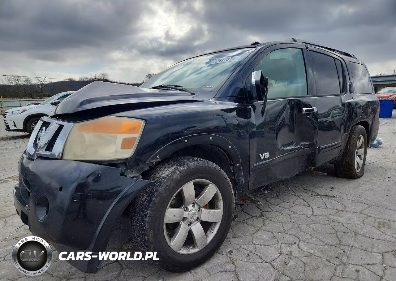 2009 Nissan Armada Se