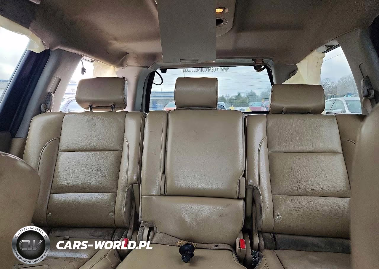 2009 Nissan Armada Se VIN:5N1BA08D19N604598 - 10