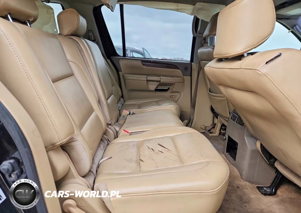 2009 Nissan Armada Se VIN:5N1BA08D19N604598 - 11