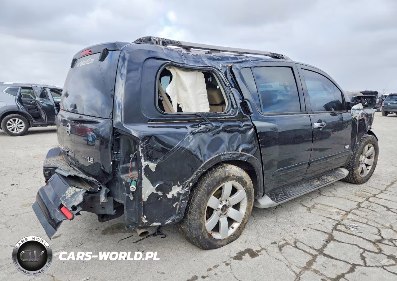 2009 Nissan Armada Se VIN:5N1BA08D19N604598 - 3