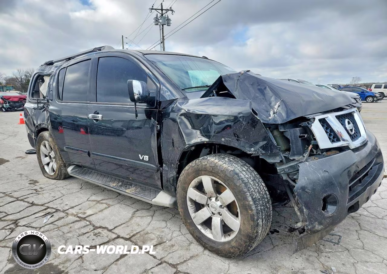 2009 Nissan Armada Se VIN:5N1BA08D19N604598 - 4