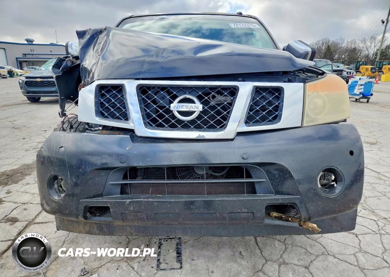 2009 Nissan Armada Se VIN:5N1BA08D19N604598 - 5