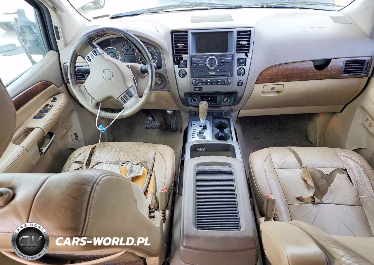 2009 Nissan Armada Se VIN:5N1BA08D19N604598 - 8