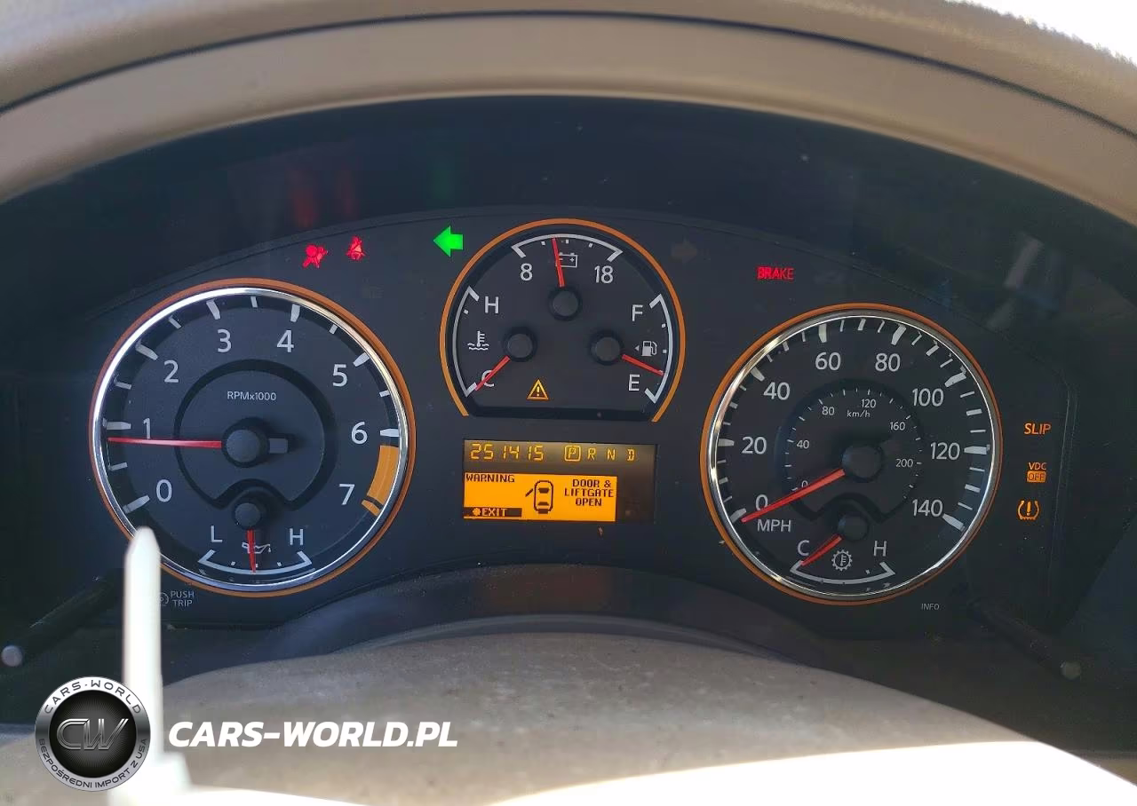 2009 Nissan Armada Se VIN:5N1BA08D19N604598 - 9