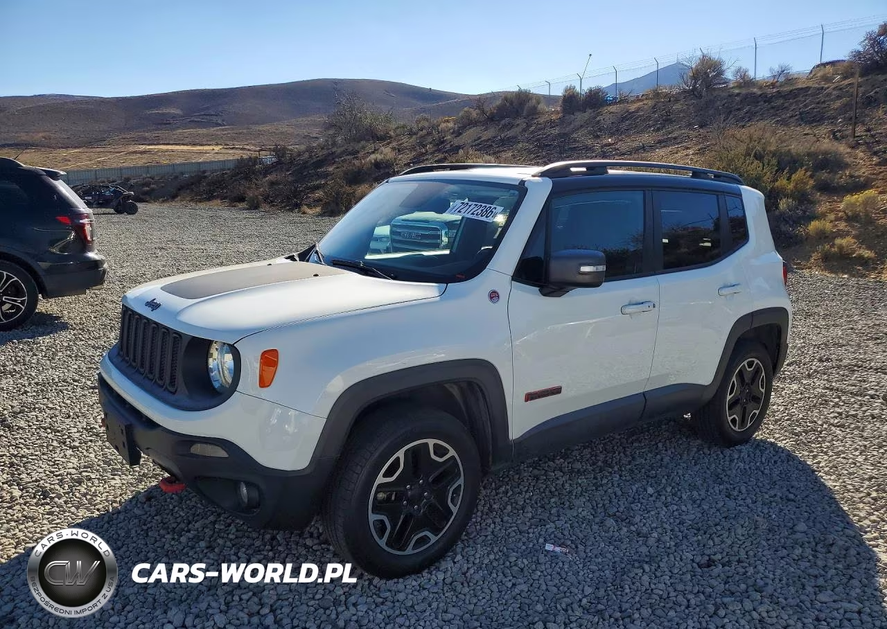 2016 Jeep Renegade Trailhawk VIN:ZACCJBCT5GPD31172 - 1
