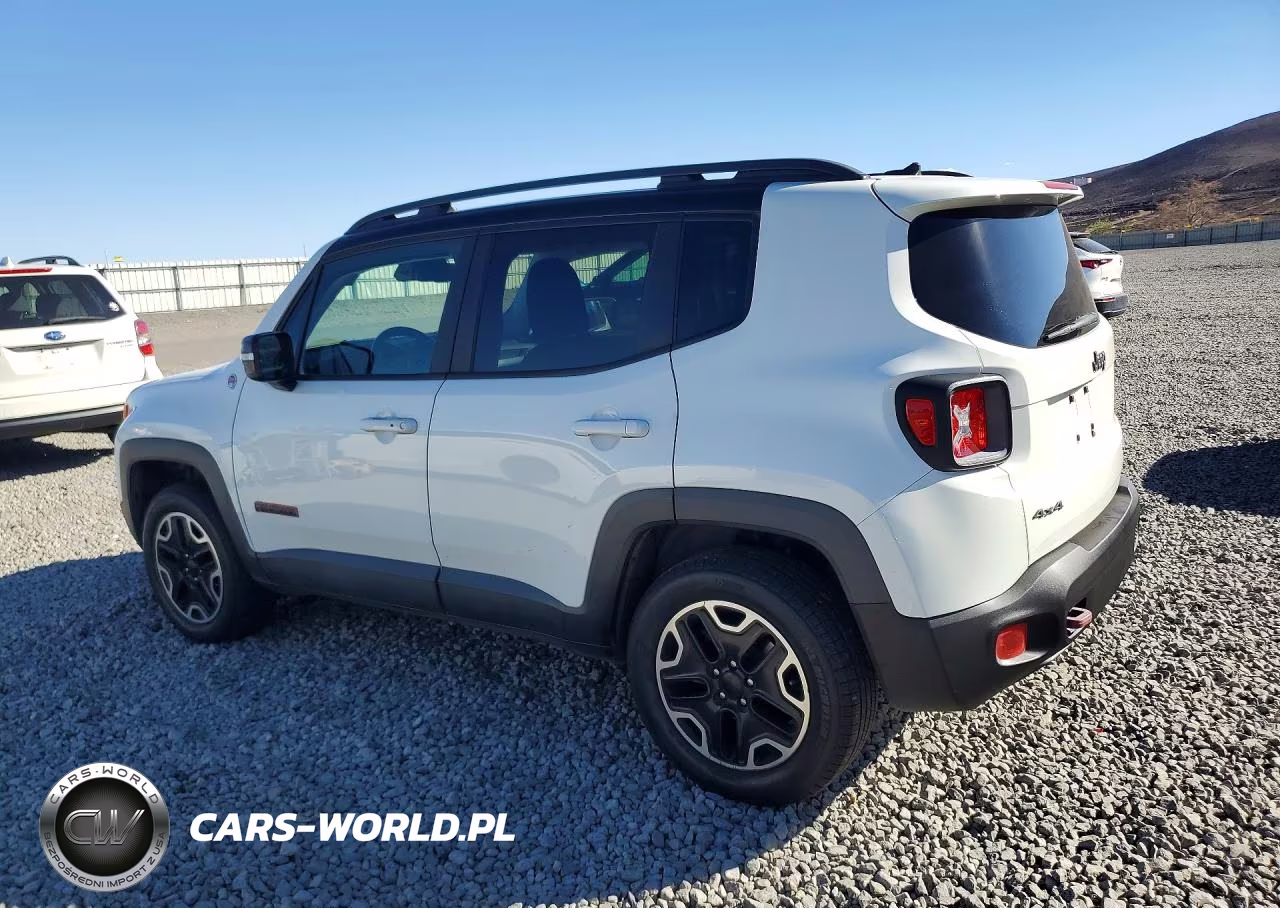 2016 Jeep Renegade Trailhawk VIN:ZACCJBCT5GPD31172 - 2