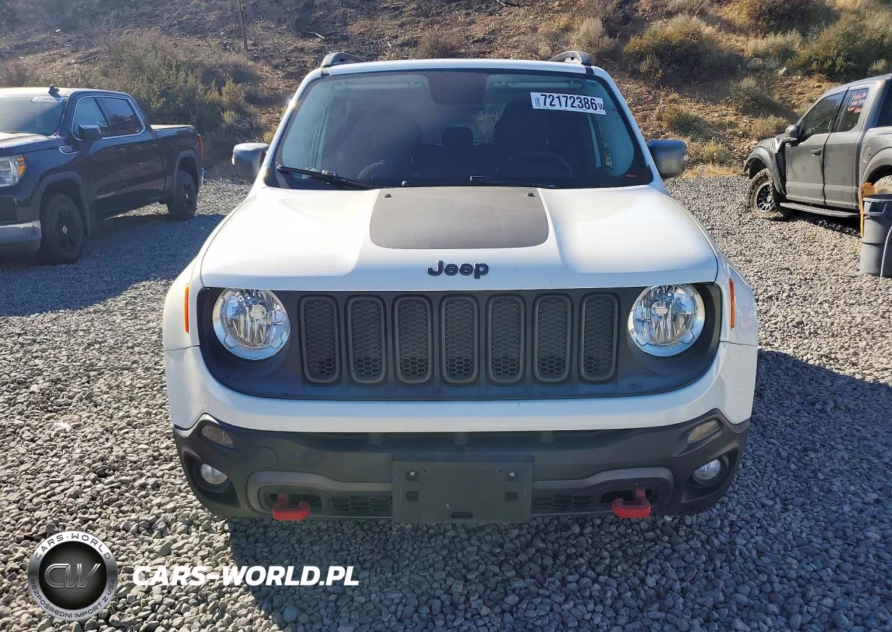 2016 Jeep Renegade Trailhawk VIN:ZACCJBCT5GPD31172 - 5