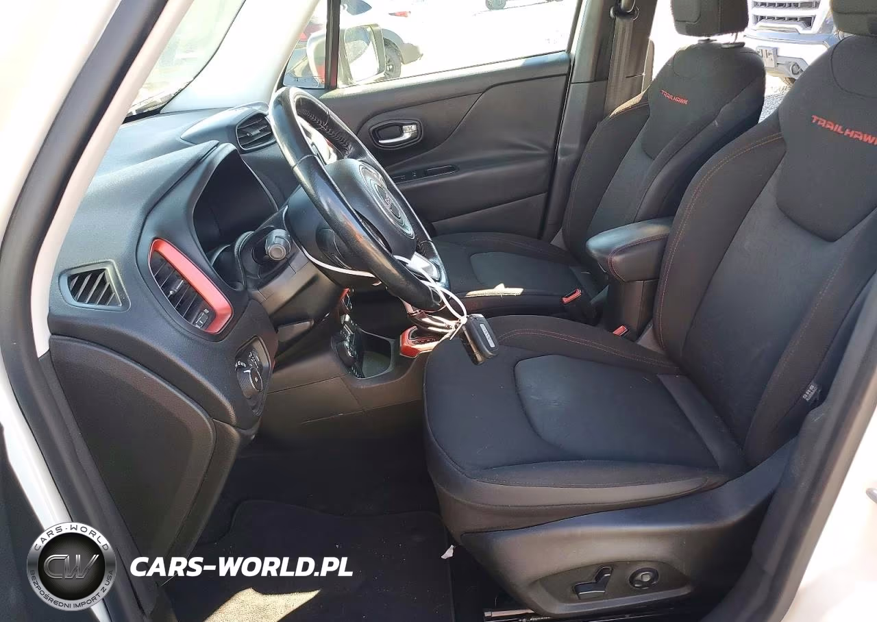 2016 Jeep Renegade Trailhawk VIN:ZACCJBCT5GPD31172 - 7