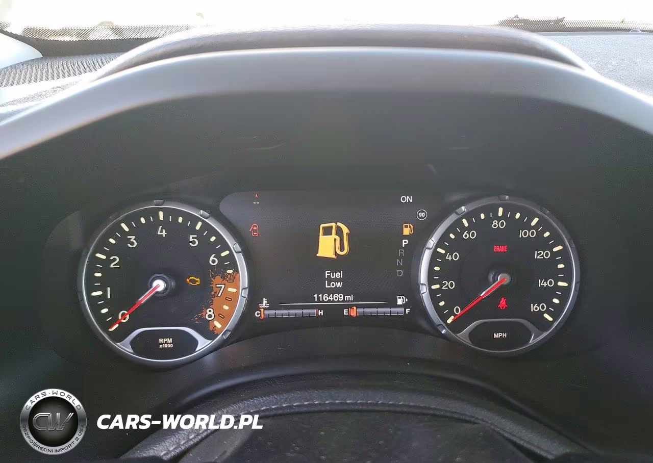 2016 Jeep Renegade Trailhawk VIN:ZACCJBCT5GPD31172 - 9