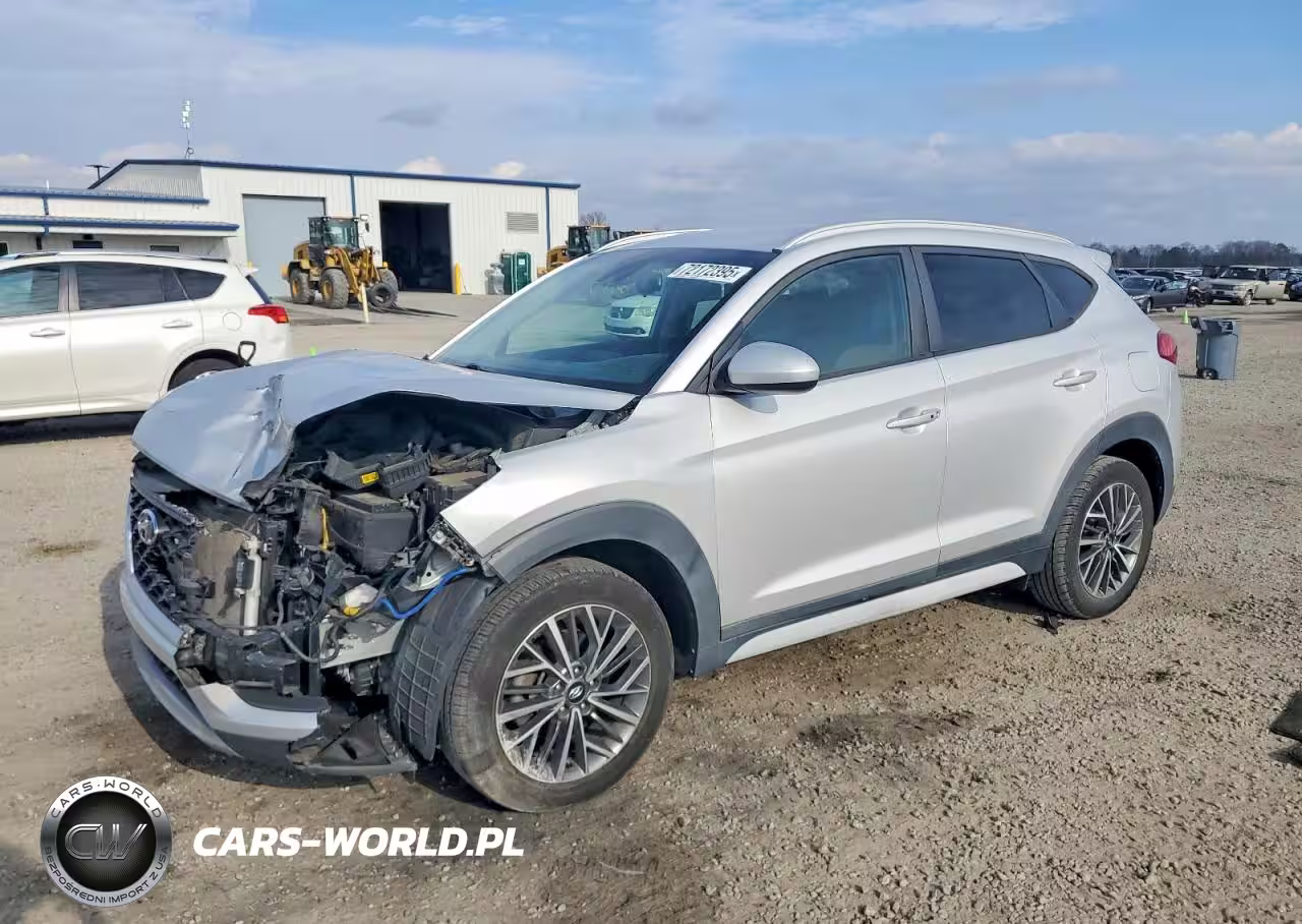 2019 Hyundai Tucson Limited