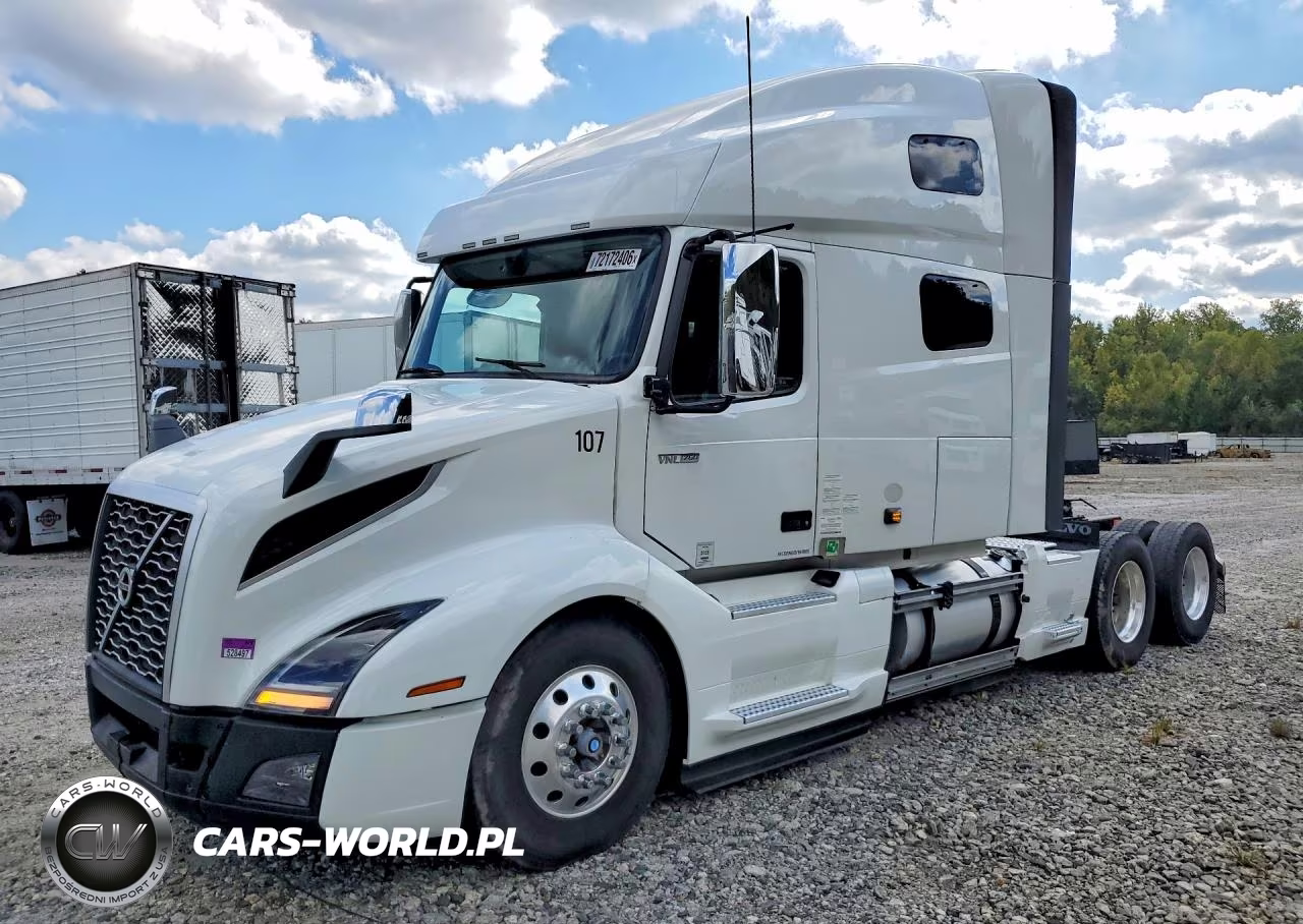 2019 Volvo Vnl Semi Truck