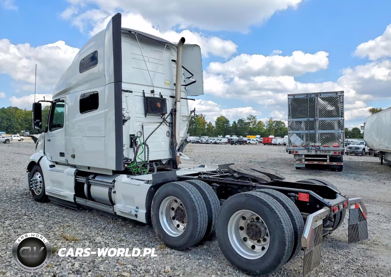 2019 Volvo Vnl Semi Truck VIN:4V4NC9EHXKN196233 - 2
