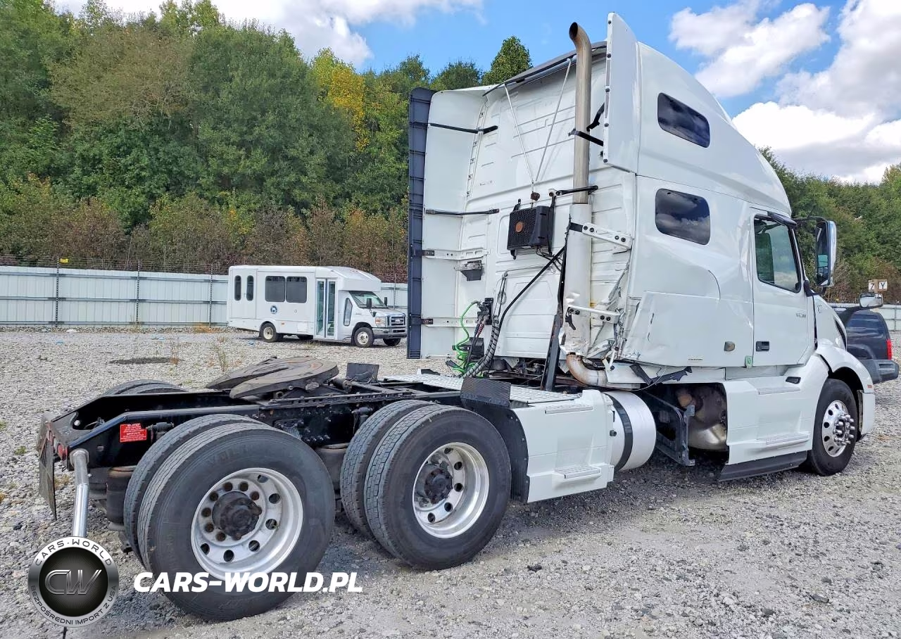 2019 Volvo Vnl Semi Truck VIN:4V4NC9EHXKN196233 - 3