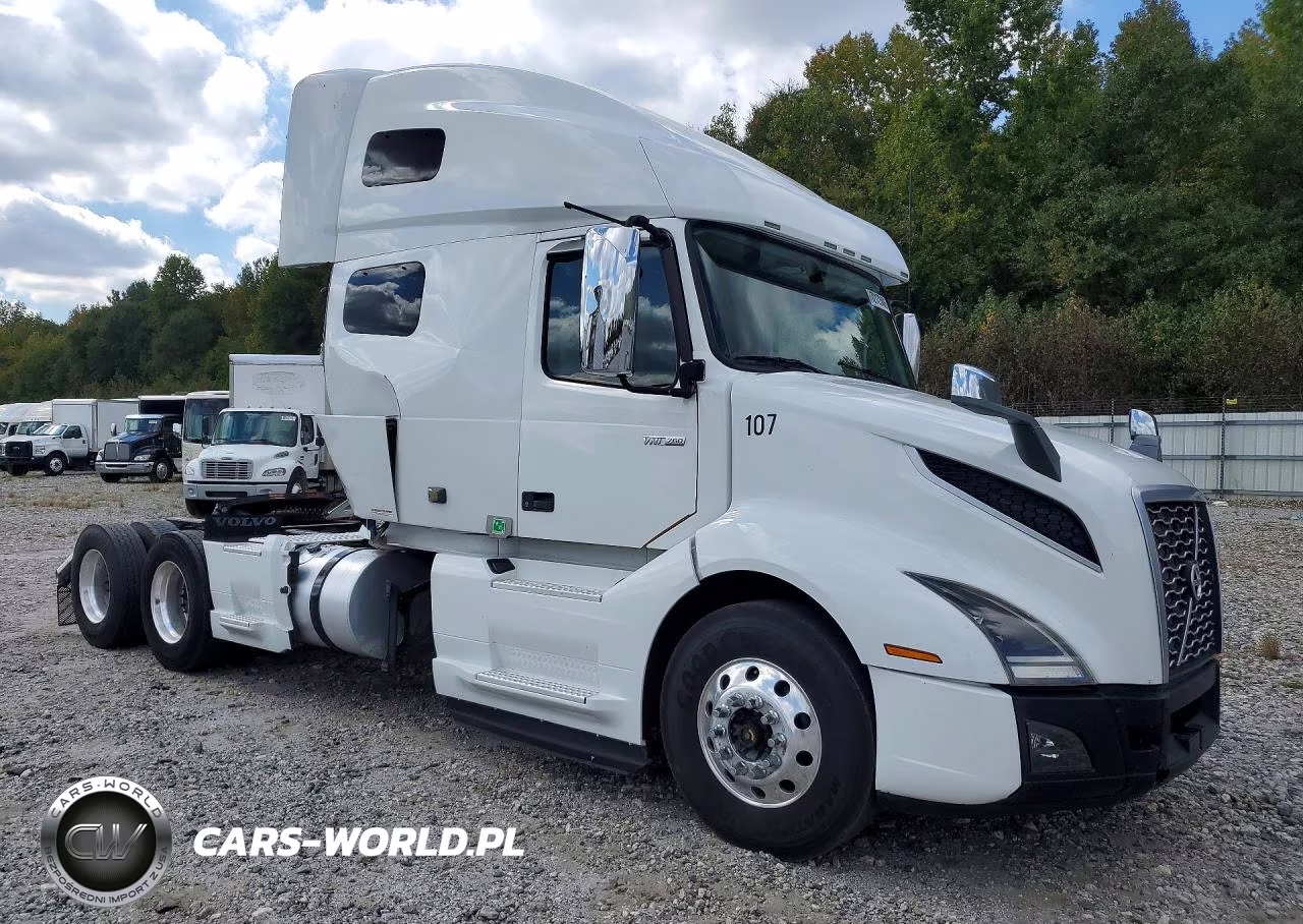 2019 Volvo Vnl Semi Truck VIN:4V4NC9EHXKN196233 - 4