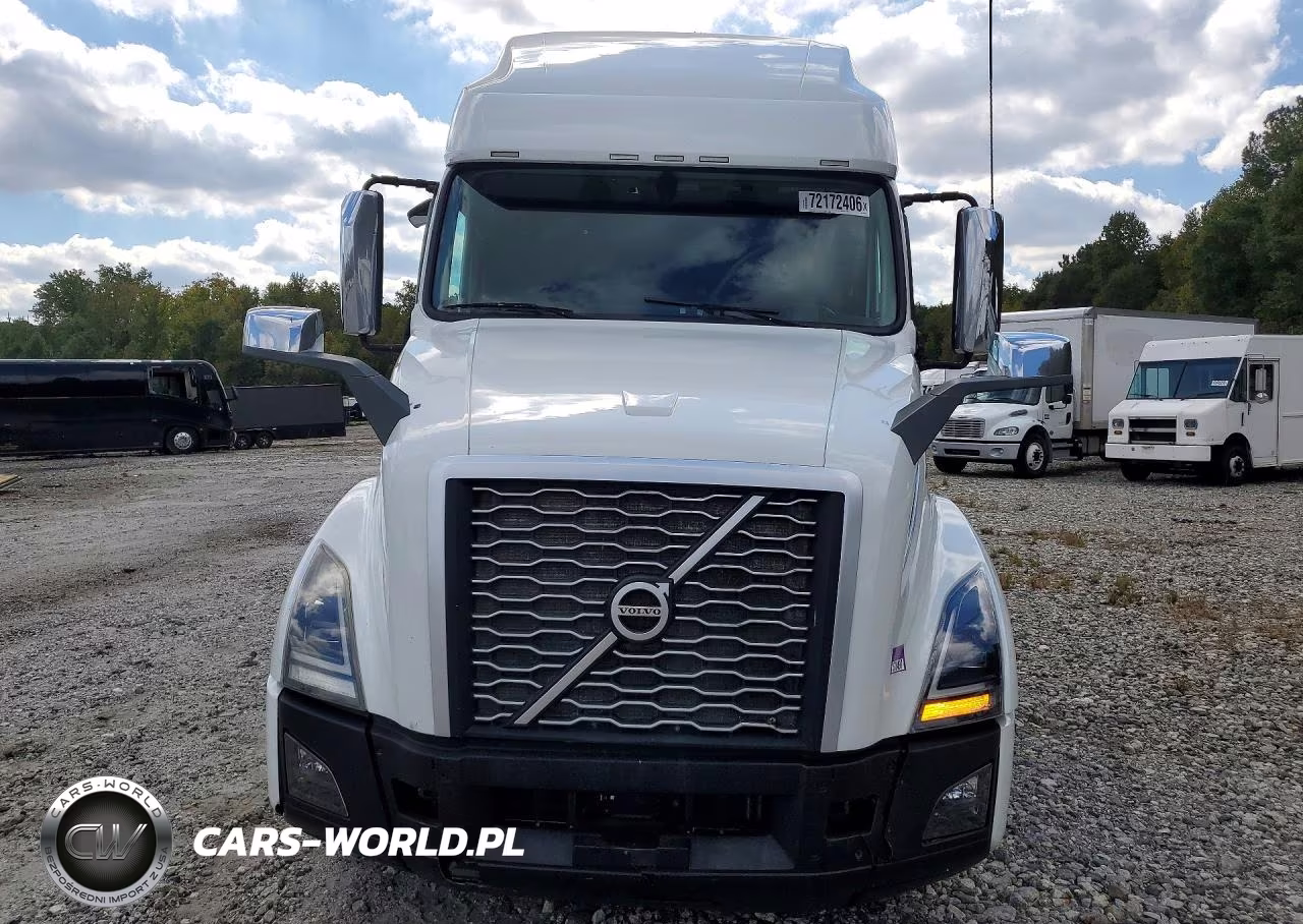 2019 Volvo Vnl Semi Truck VIN:4V4NC9EHXKN196233 - 5
