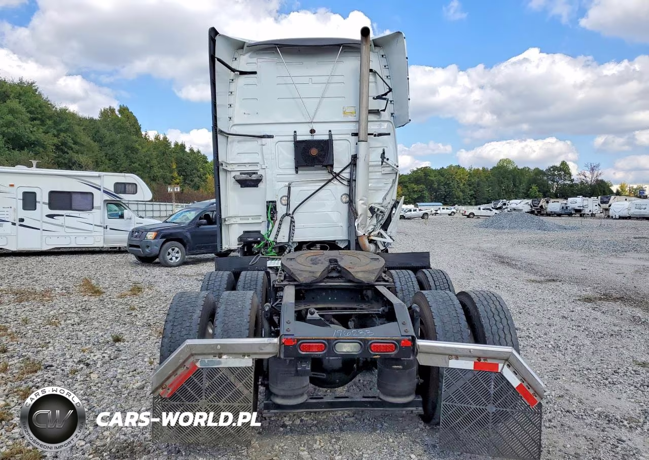 2019 Volvo Vnl Semi Truck VIN:4V4NC9EHXKN196233 - 6