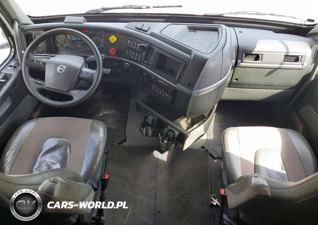 2019 Volvo Vnl Semi Truck VIN:4V4NC9EHXKN196233 - 8