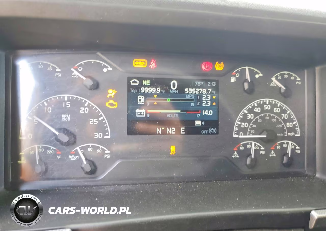 2019 Volvo Vnl Semi Truck VIN:4V4NC9EHXKN196233 - 9