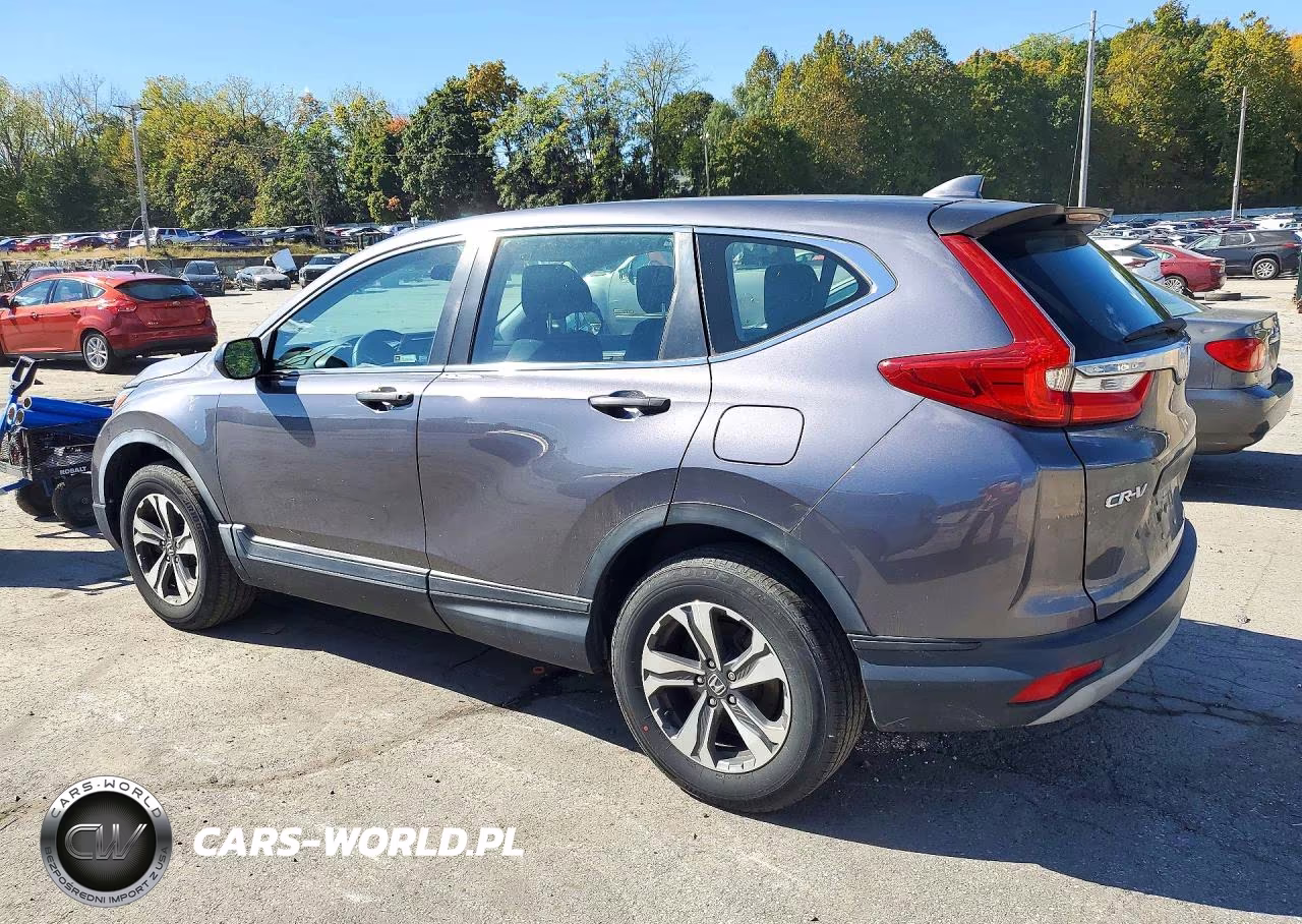 2019 Honda Crv Awd VIN:2HKRW6H39KH201179 - 2