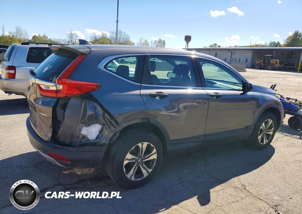 2019 Honda Crv Awd VIN:2HKRW6H39KH201179 - 3
