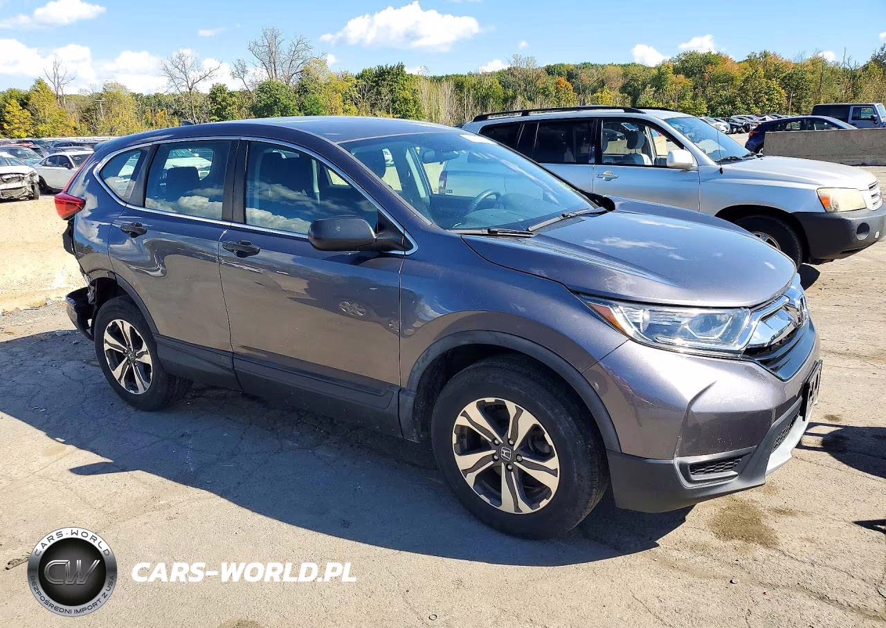 2019 Honda Crv Awd VIN:2HKRW6H39KH201179 - 4