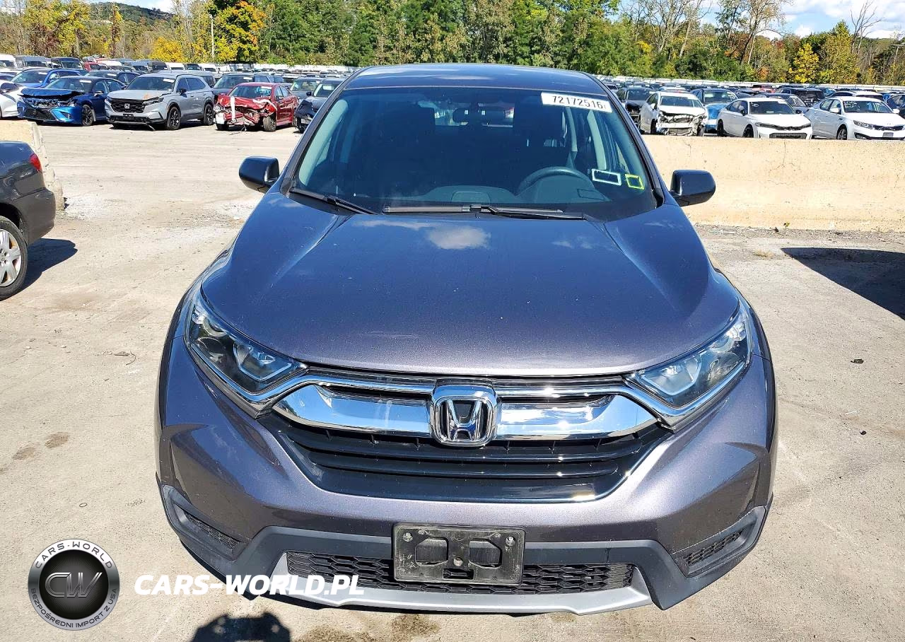 2019 Honda Crv Awd VIN:2HKRW6H39KH201179 - 5