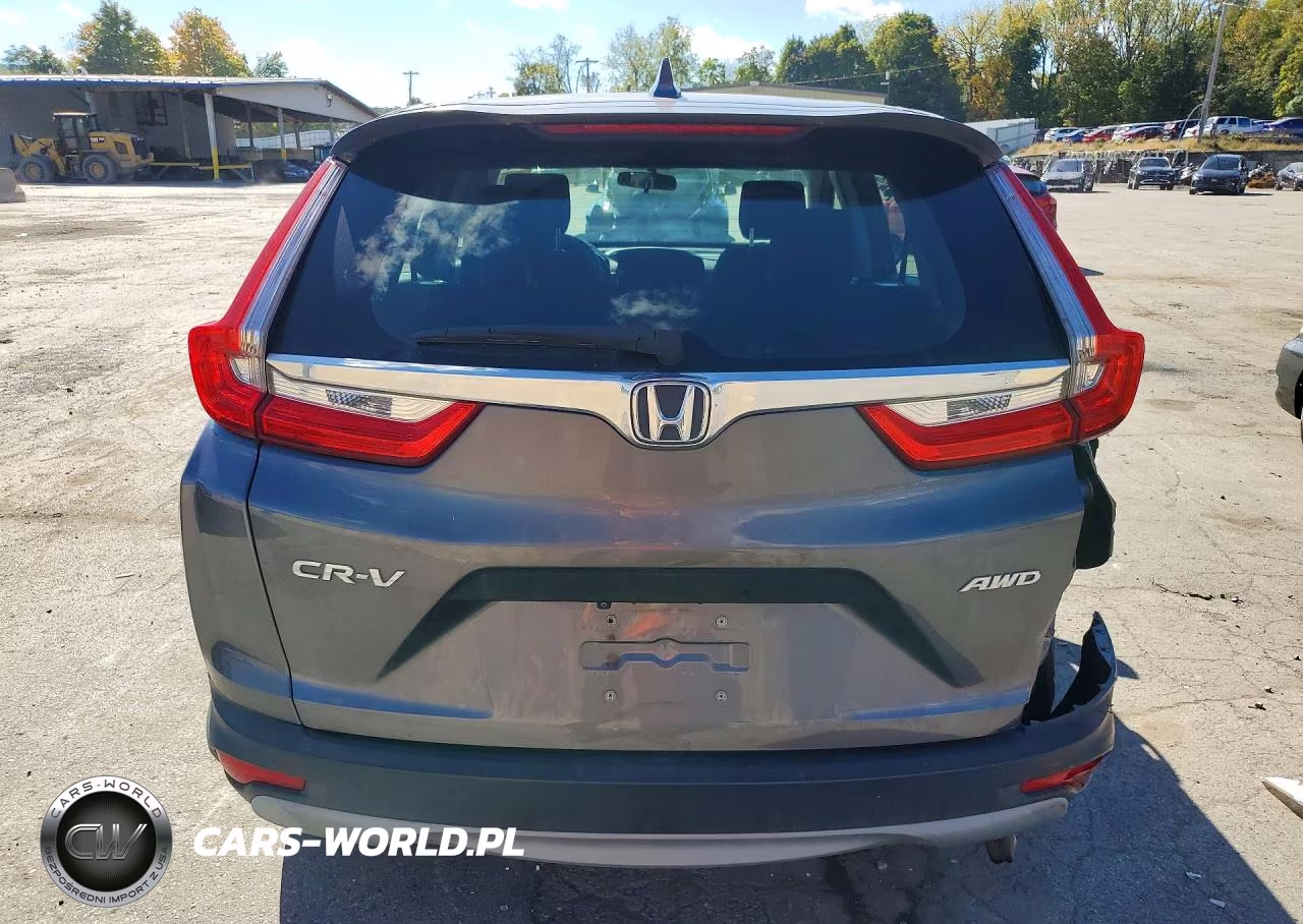 2019 Honda Crv Awd VIN:2HKRW6H39KH201179 - 6