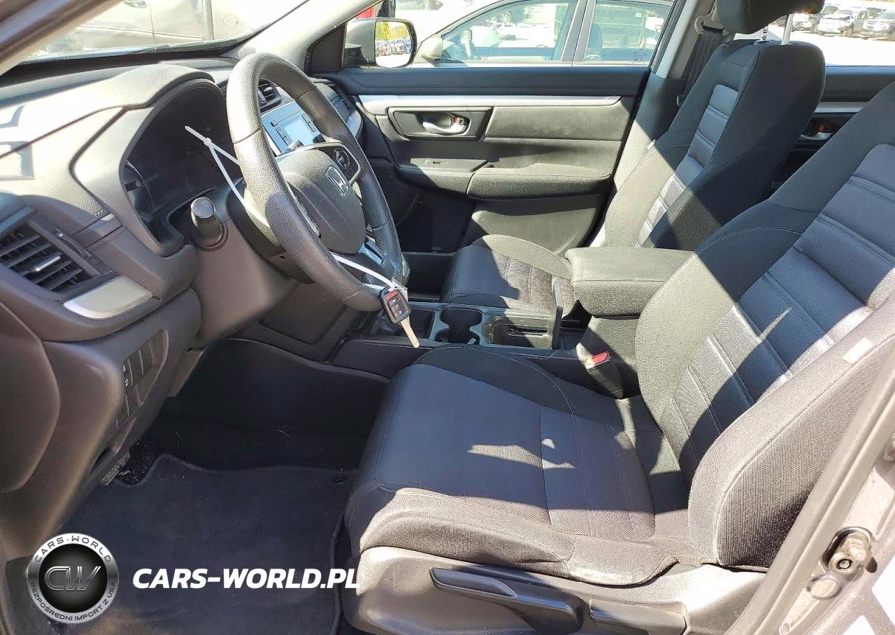 2019 Honda Crv Awd VIN:2HKRW6H39KH201179 - 7