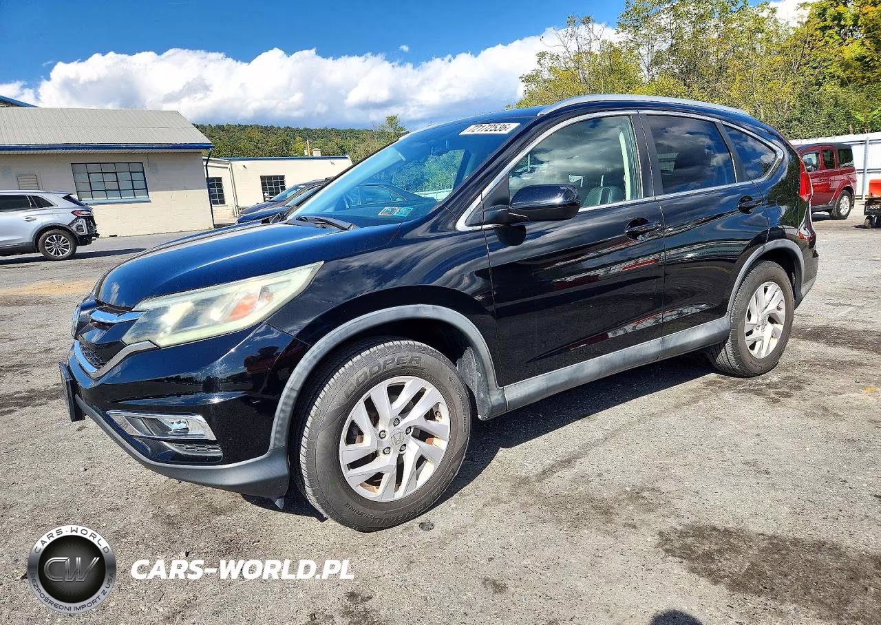 2016 Honda Cr-V Exl VIN:2HKRM4H78GH621830 - 1