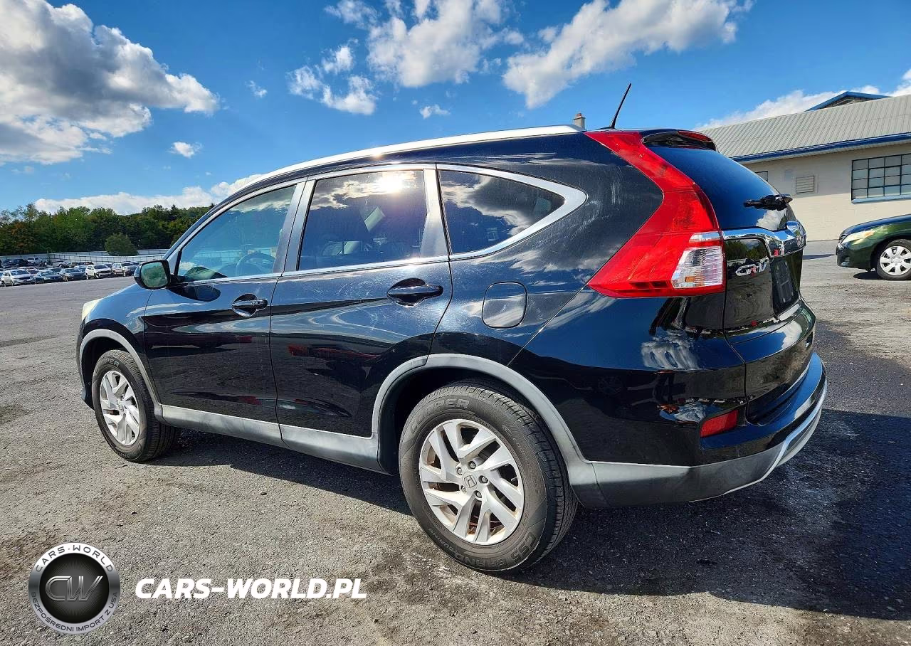2016 Honda Cr-V Exl VIN:2HKRM4H78GH621830 - 2