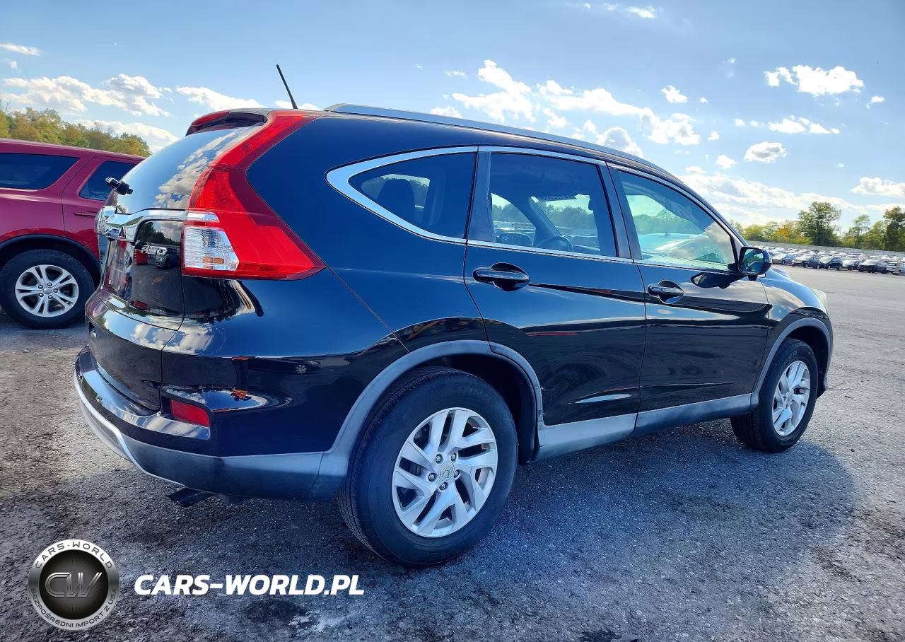 2016 Honda Cr-V Exl VIN:2HKRM4H78GH621830 - 3