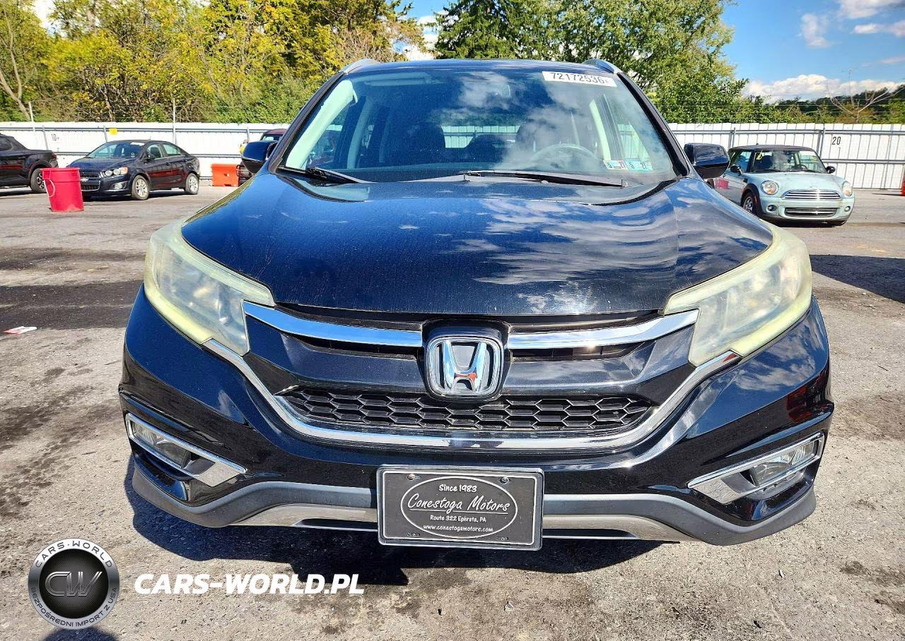 2016 Honda Cr-V Exl VIN:2HKRM4H78GH621830 - 5