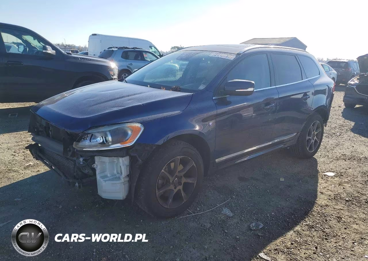 2015 Volvo Xc60 T6 Platinum VIN:YV449MDV3F2713814 - 1