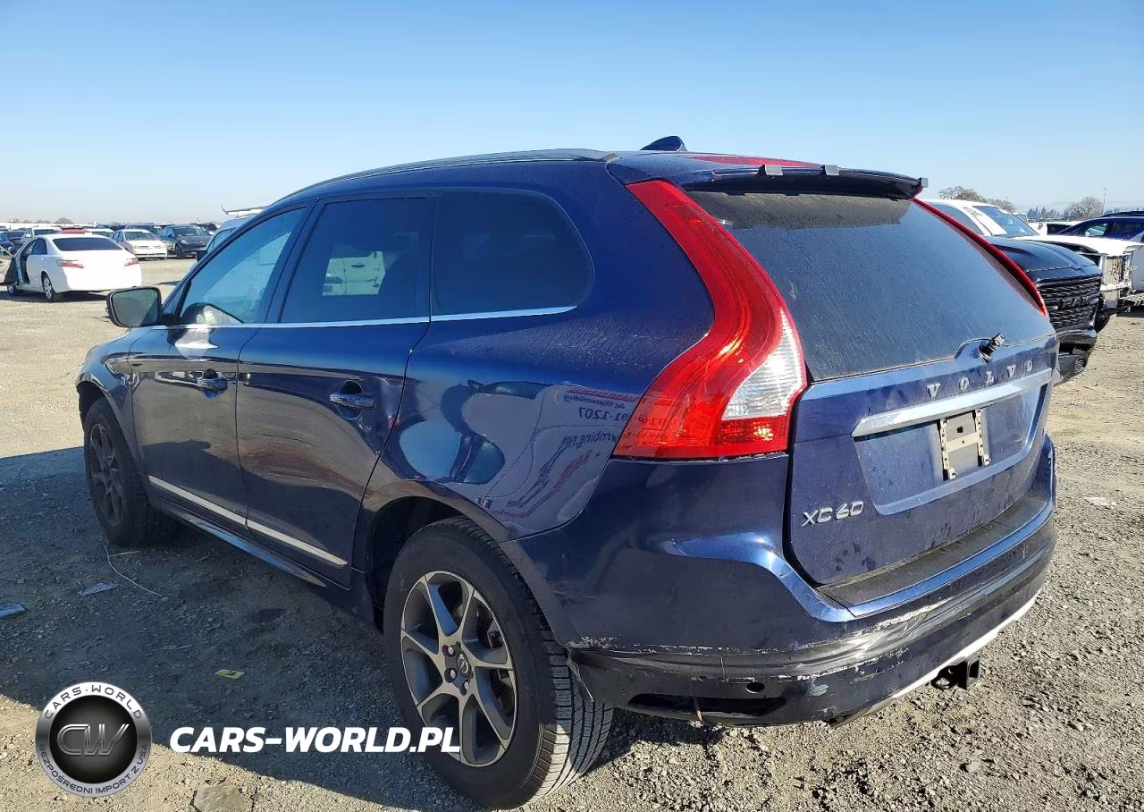 2015 Volvo Xc60 T6 Platinum VIN:YV449MDV3F2713814 - 2