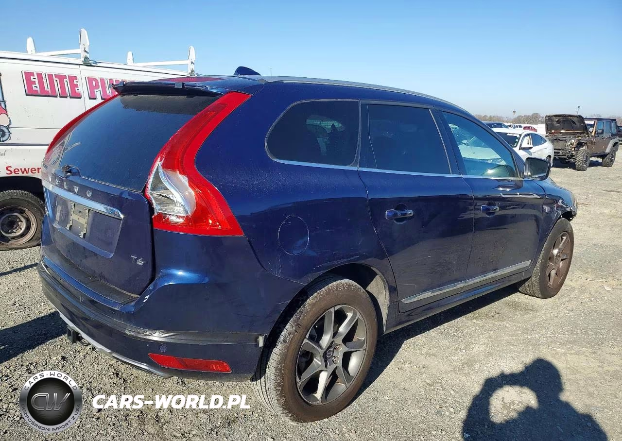 2015 Volvo Xc60 T6 Platinum VIN:YV449MDV3F2713814 - 3