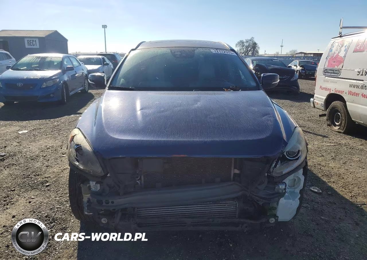 2015 Volvo Xc60 T6 Platinum VIN:YV449MDV3F2713814 - 5