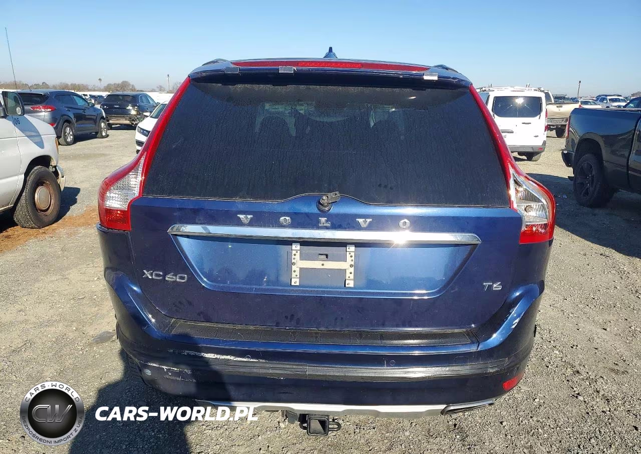 2015 Volvo Xc60 T6 Platinum VIN:YV449MDV3F2713814 - 6