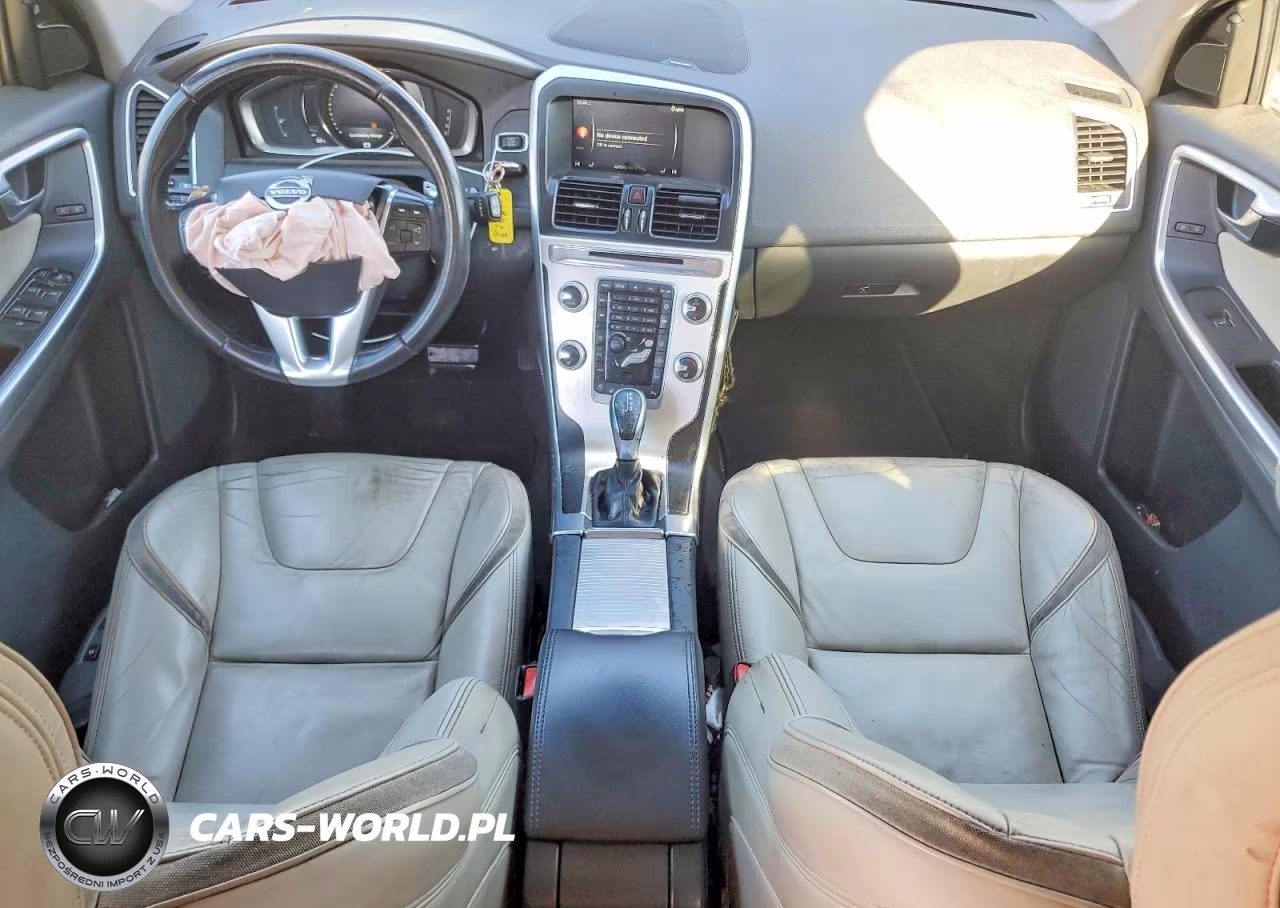 2015 Volvo Xc60 T6 Platinum VIN:YV449MDV3F2713814 - 8